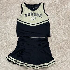 Colosseum Toddler Outfit in Black and Cream